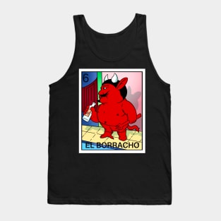 El Borracho Tank Top